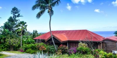 Location Villa à Deshaies - Guadeloupe Ref G199