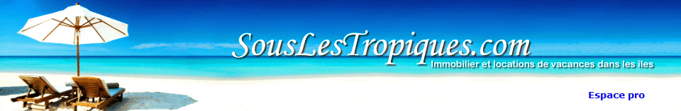 Vacances en Guadeloupe, Martinique, Saint Martin et toutes les iles des Cara�bes
