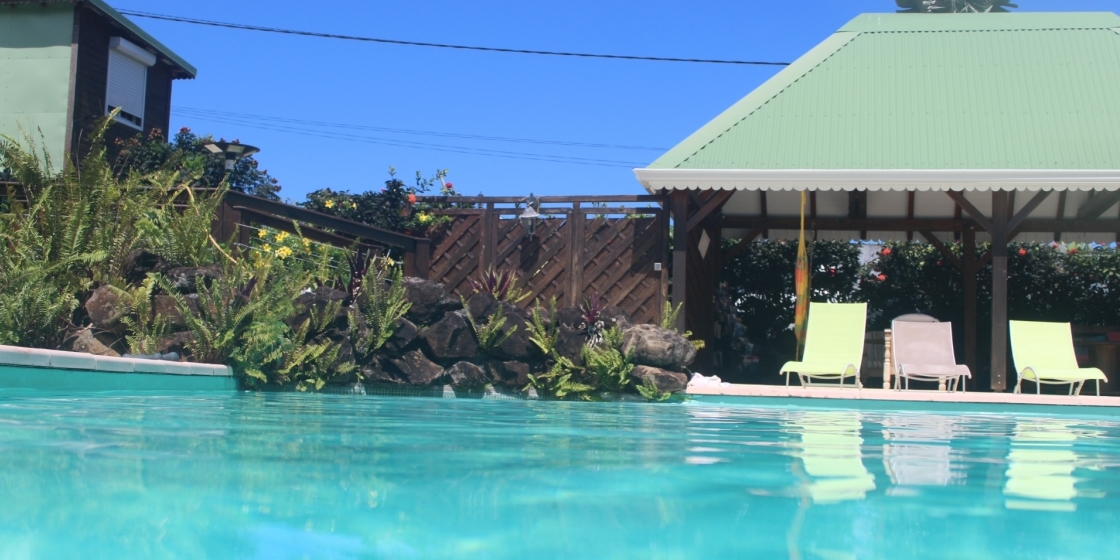 Location Gîte Villa Bagatelle à Sainte Rose  en Guadeloupe - Ref : AG285