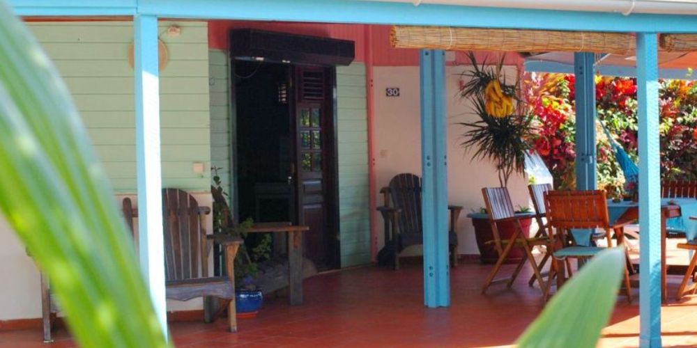 Location Villa La Case Bleue à Sainte-Anne en Martinique - Ref : AM228