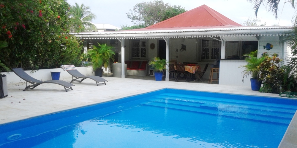 Location Villa à Saint François en Guadeloupe - Ref : G018