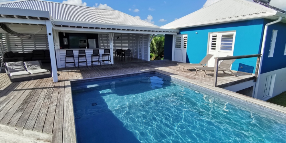 Location Villa au Marin en Martinique - Ref : M057A