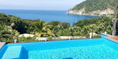 Location Villa à Deshaies - Guadeloupe Ref G099C