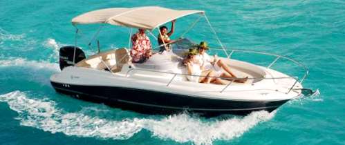 Location de bateaux Bora Bora