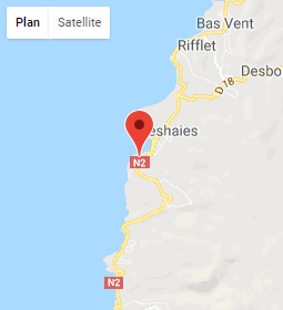 Guadeloupe Location Gîte Bleu Outremer à Deshaies
