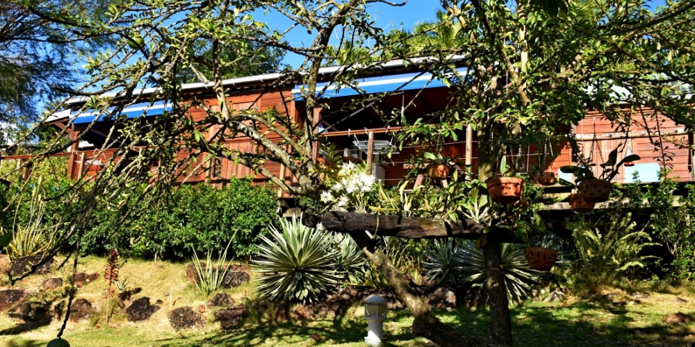 Gîte Bleu Outremer à Deshaies en Guadeloupe}