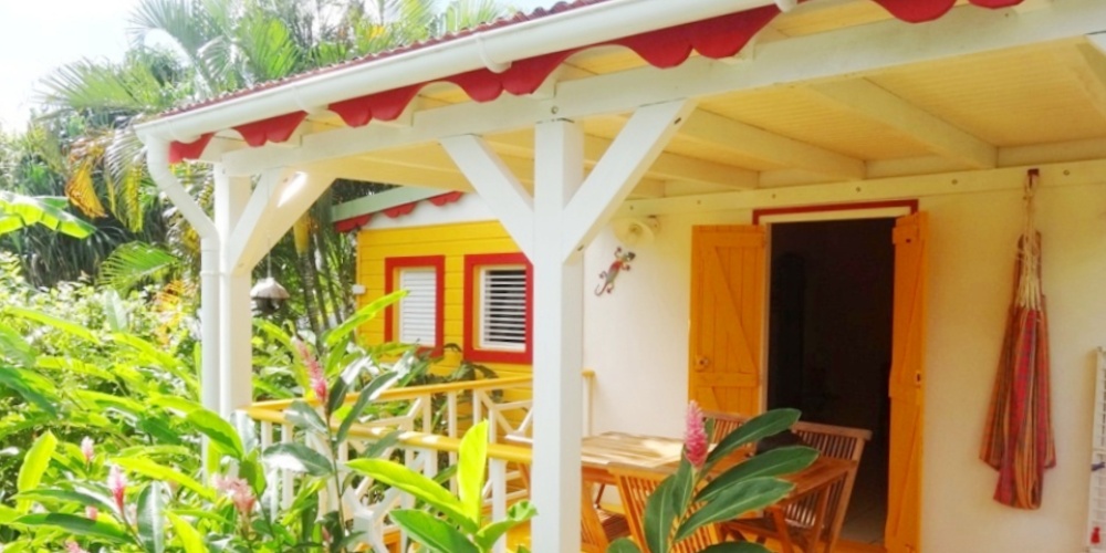 Location Gîte Zandoli Koko à Sainte-Anne en Guadeloupe - Ref : AG066