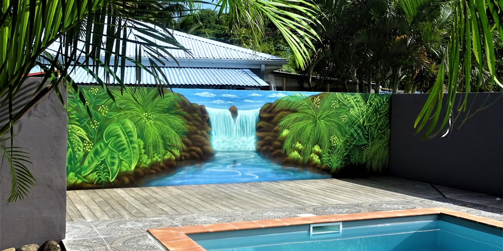Location Gite Baz Créole à Deshaies en Guadeloupe - Ref : AG076