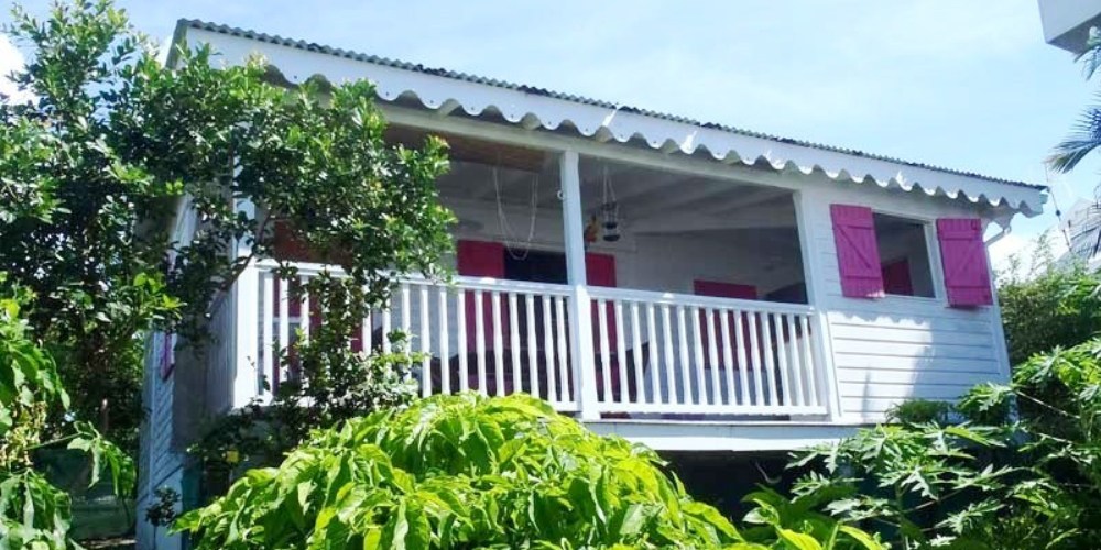Location Gîte Christophine à Sainte Anne en Guadeloupe - Ref : AG091