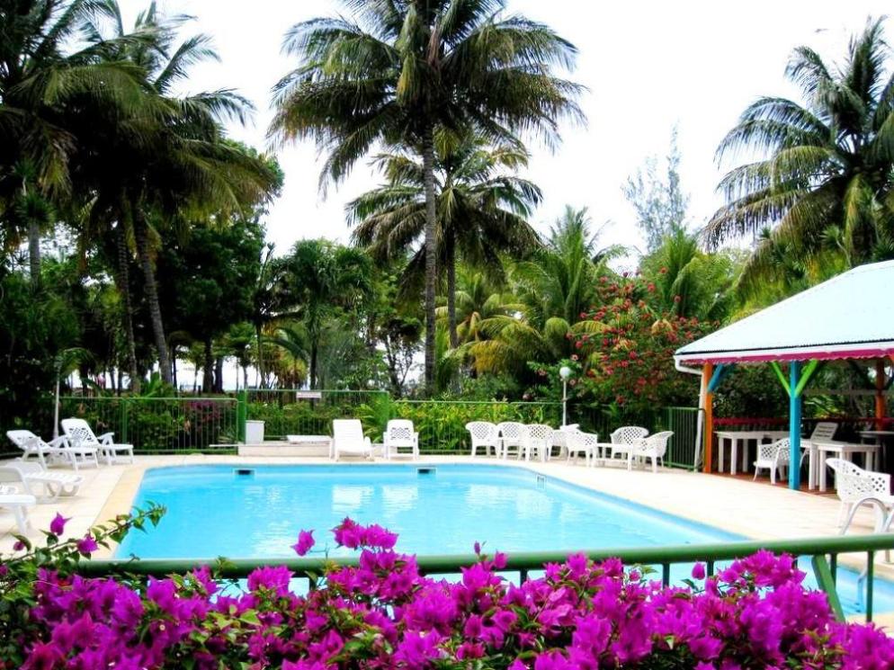 location résidence fleurs des iles grande anse deshaies guadeloupe