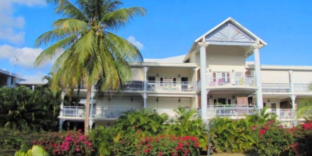 Location Appartement Plantation Bayside à Saint François en Guadeloupe - Ref : AG354