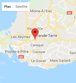 Guadeloupe Location Villa les Orchidées aux Abymes