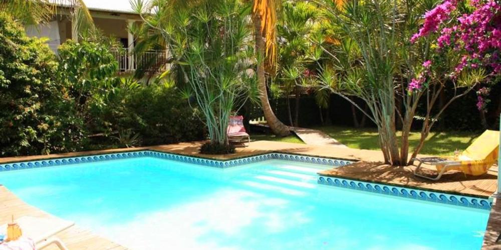 Location Gites et Villa L'Or des Caraïbes à Sainte Anne en Guadeloupe - Ref : AG397