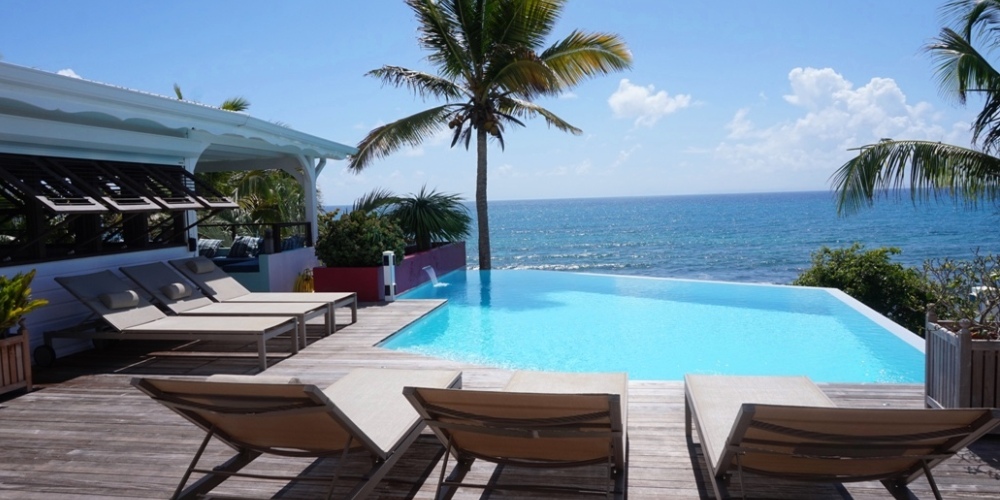 Location Villa Seaside à Saint-François en Guadeloupe - Ref : AG403