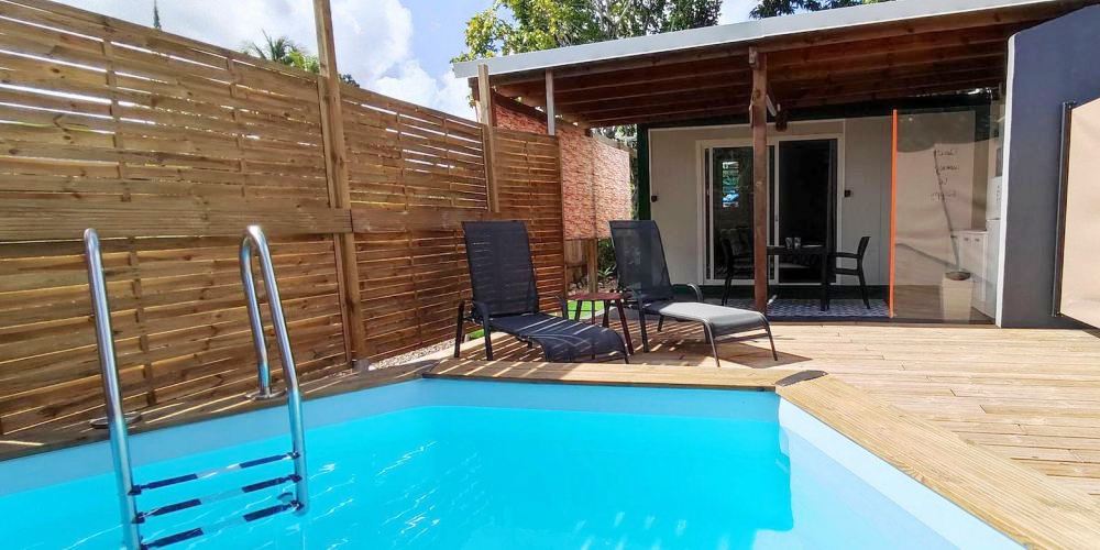 Gites L'Oasis à Sainte Anne - AG465