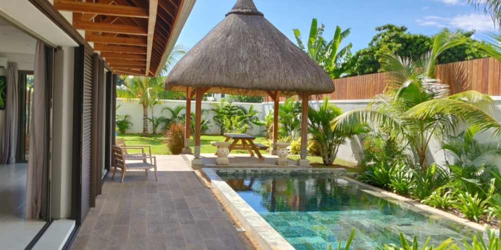 Location Villa Hacienda à Pereybere à l'Ile Maurice - Ref : AIM049
