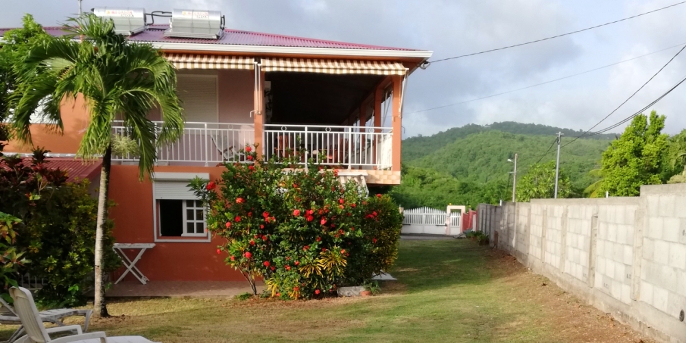 Location Gîtes Les Polycias à Sainte Luce en Martinique - Ref : AM047