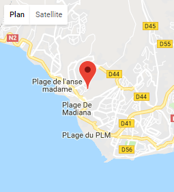 Martinique Location Le Refuge de Madiana à Schoelcher