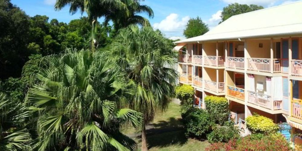 Location Appartement Oiseau de Paradis à Sainte Anne en Martinique - Ref : AM129