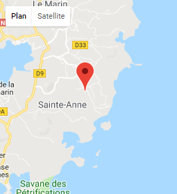 Martinique Location Villas les Alizés à Sainte Anne