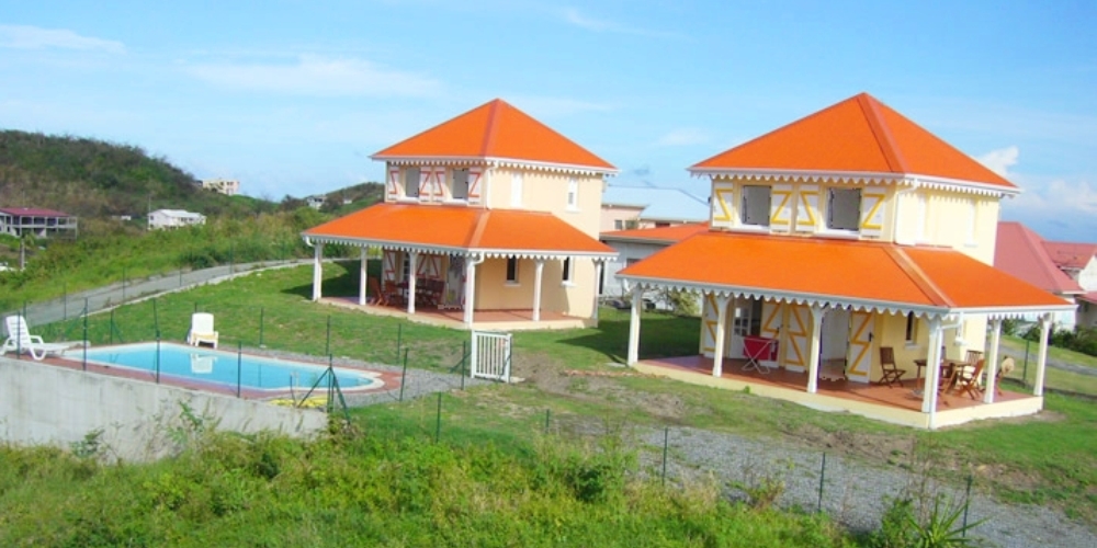 Location Villas les Alizés à Sainte Anne en Martinique - Ref : AM210