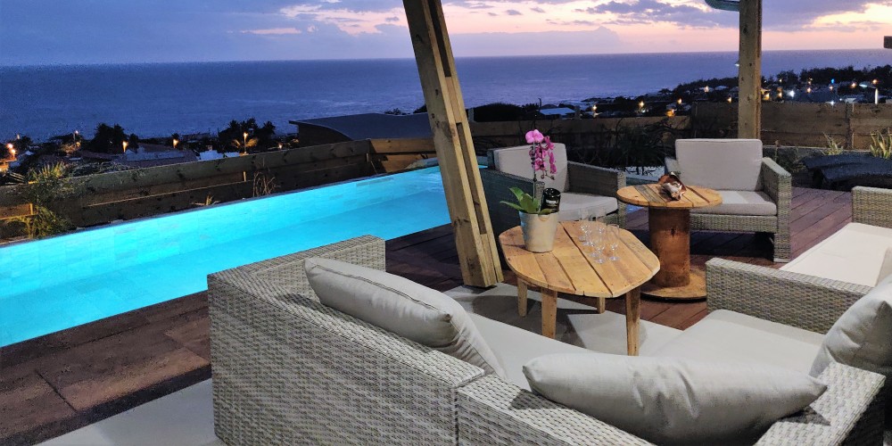 Location Villa LUX Cap Austral à St Pierre à La Reunion - Ref : AREU064