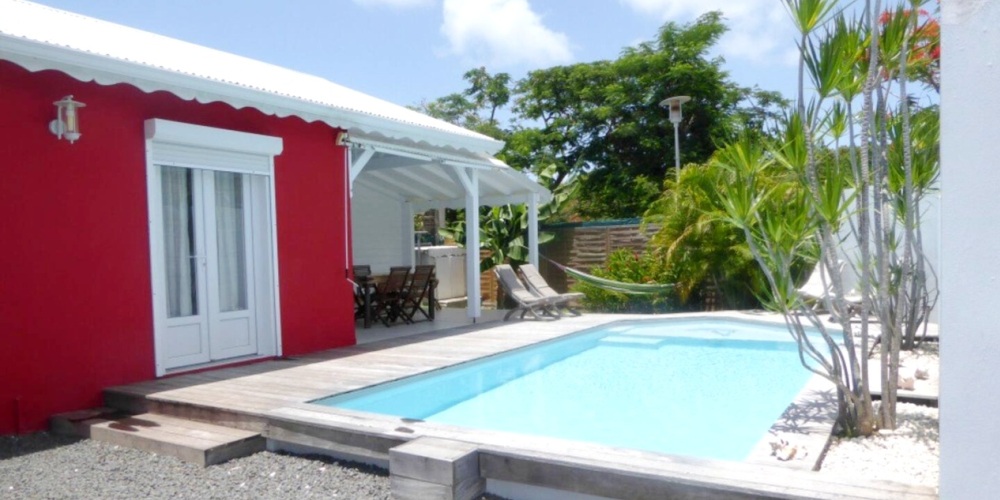 Location Villa à Saint François en Guadeloupe - Ref : G013