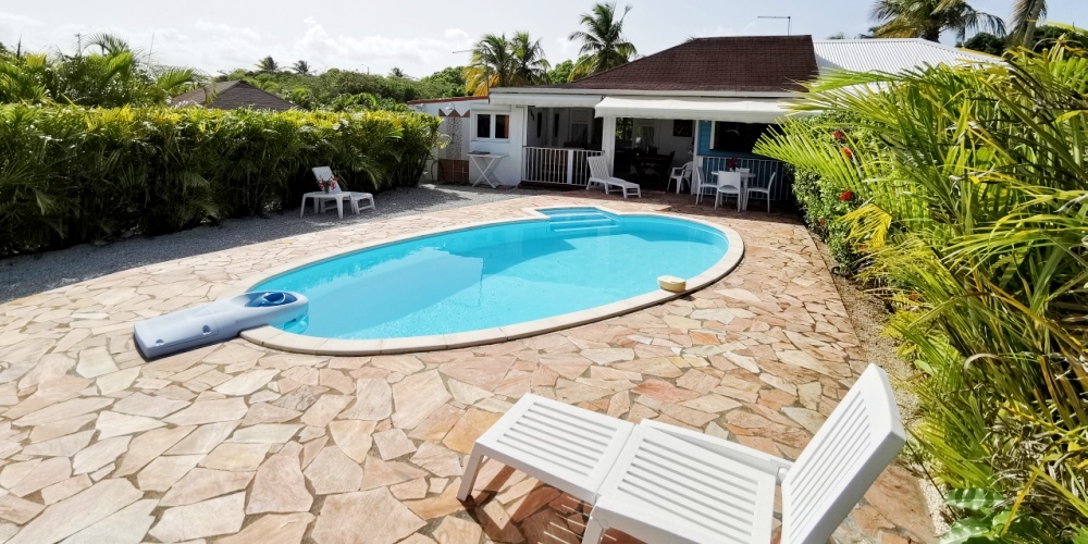 Location Villa à Saint François en Guadeloupe - Ref : G014