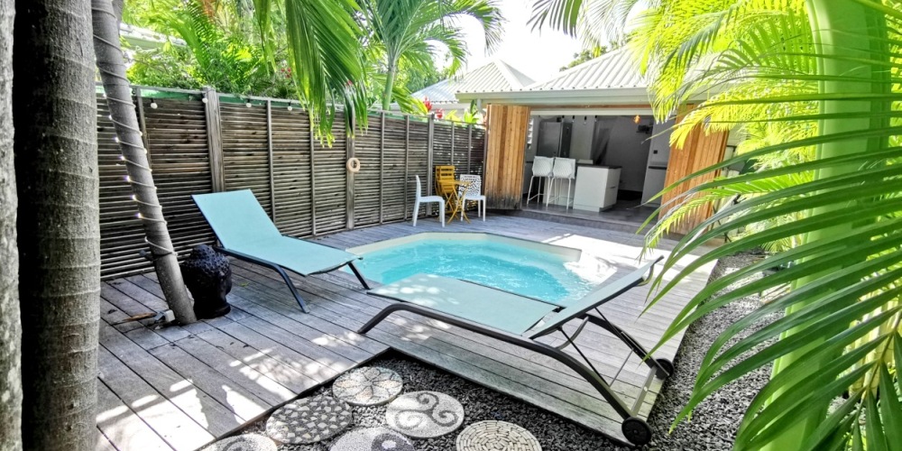 Location Villa St François en Guadeloupe - Ref : G017