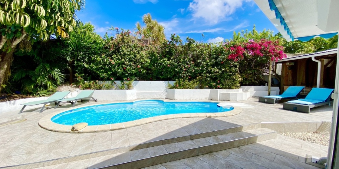 Location Villa Saint François en Guadeloupe - Ref : G019