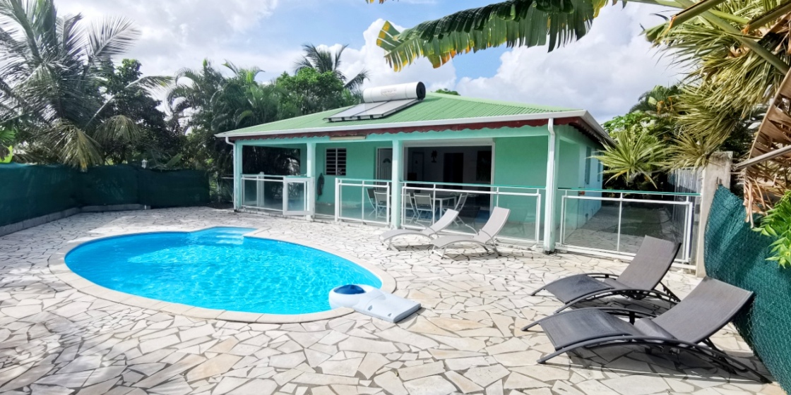 Location Villa à Saint François en Guadeloupe - Ref : G023C