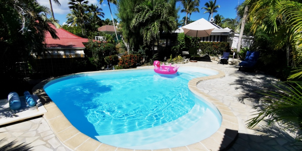 Location Villa Saint François en Guadeloupe - Ref : G026