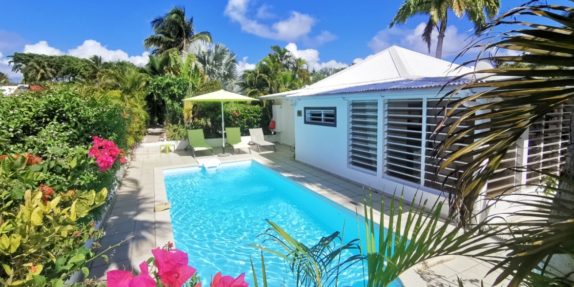 Location Villa à Saint François en Guadeloupe - Ref : G034