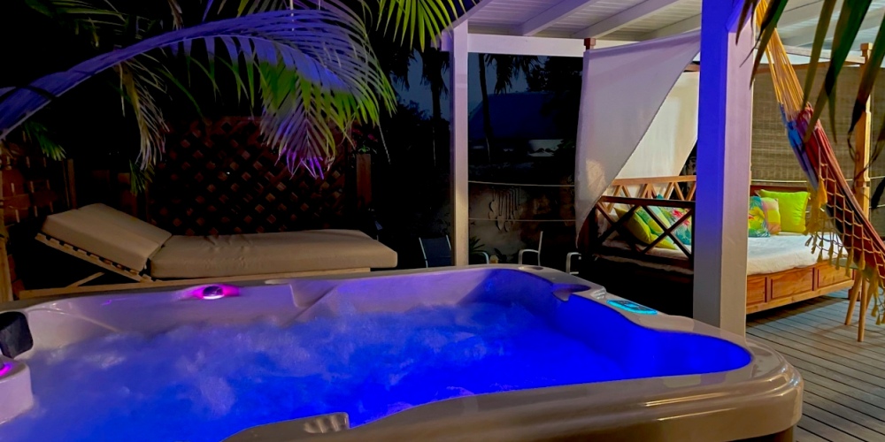 Location Villa Saint François en Guadeloupe - Ref : G038B