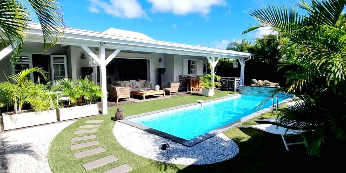 Location Villa à Saint François en Guadeloupe - Ref : G041B
