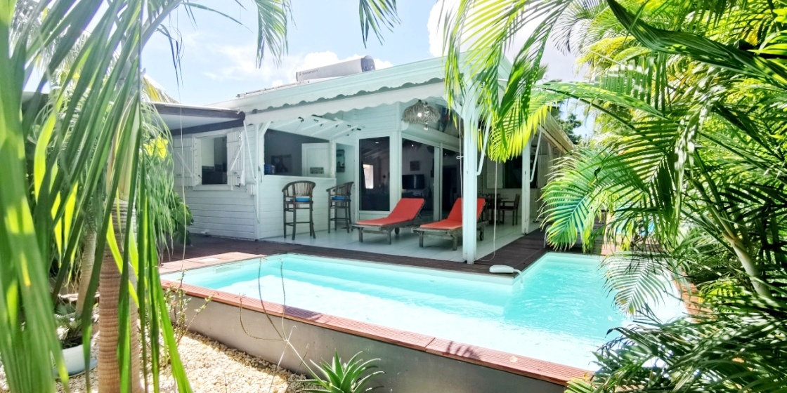 Location Villa à Saint François en Guadeloupe - Ref : G042