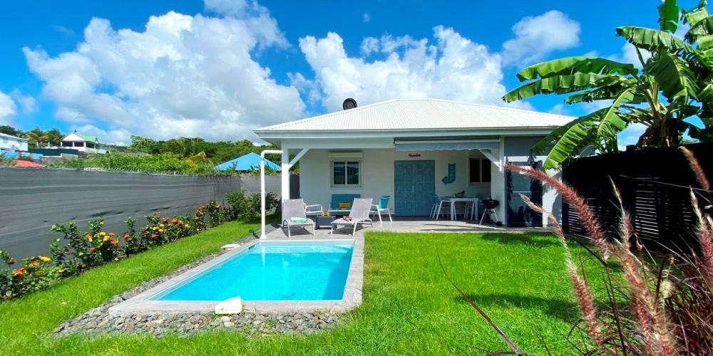 Location Villa à Gosier en Guadeloupe - Ref : G043