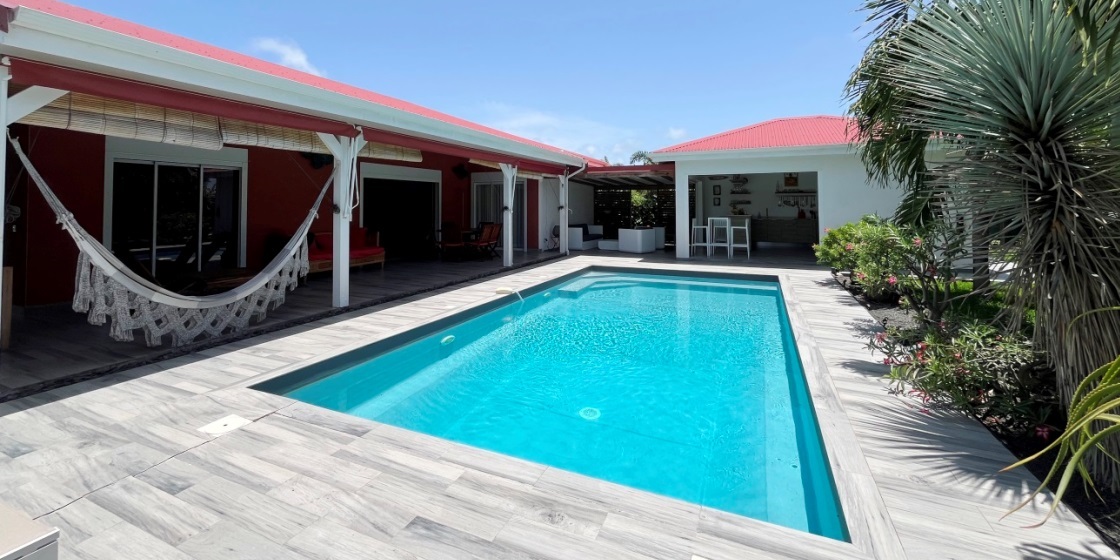 Location Villa à Saint François en Guadeloupe - Ref : G043B