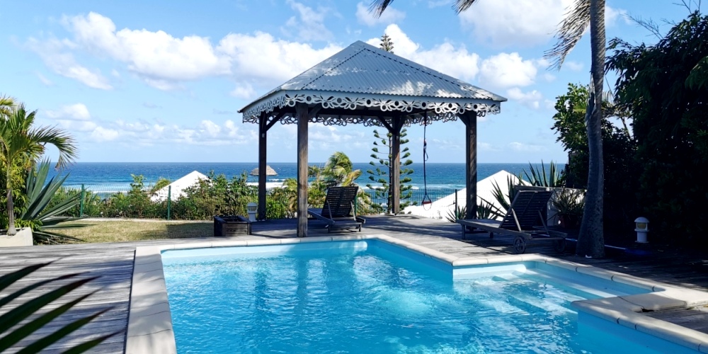 Location Villa à Saint François en Guadeloupe - Ref : G044
