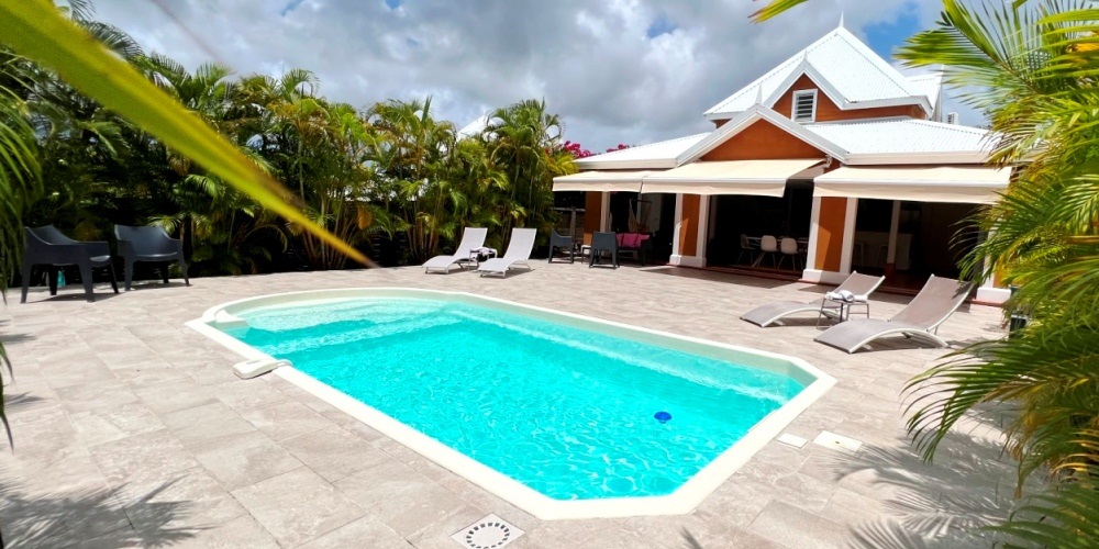 Location Villa à Saint François en Guadeloupe - Ref : G045