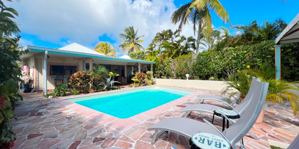 Location Villa Saint François en Guadeloupe - Ref : G048
