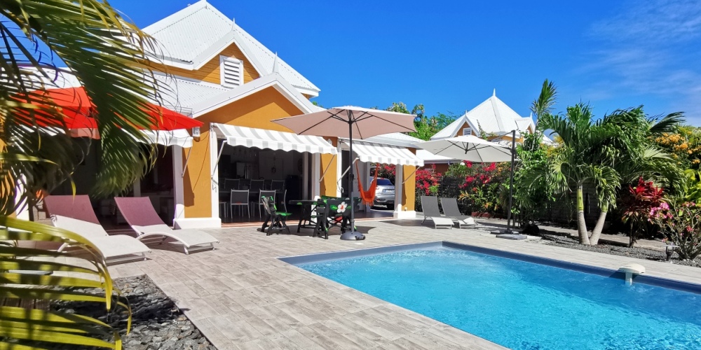 Location Villa à Saint François en Guadeloupe - Ref : G048B