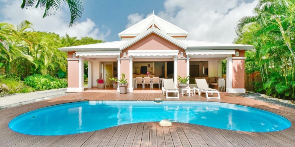 Location Villa à Saint François en Guadeloupe - Ref : G048C