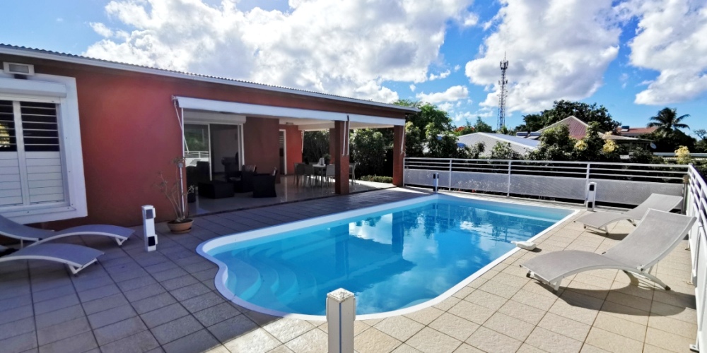 Location Villa à St François en Guadeloupe - Ref : G049A