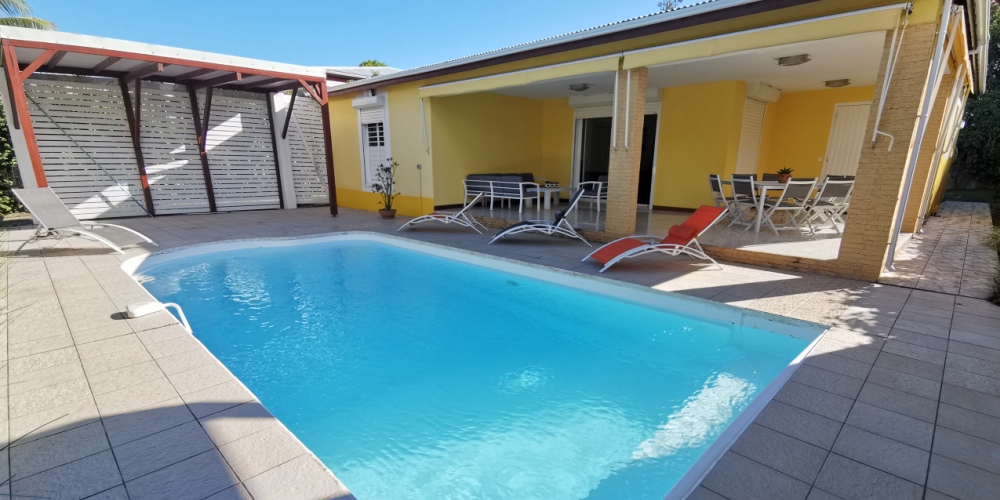 Location Villa à Saint François en Guadeloupe - Ref : G049B