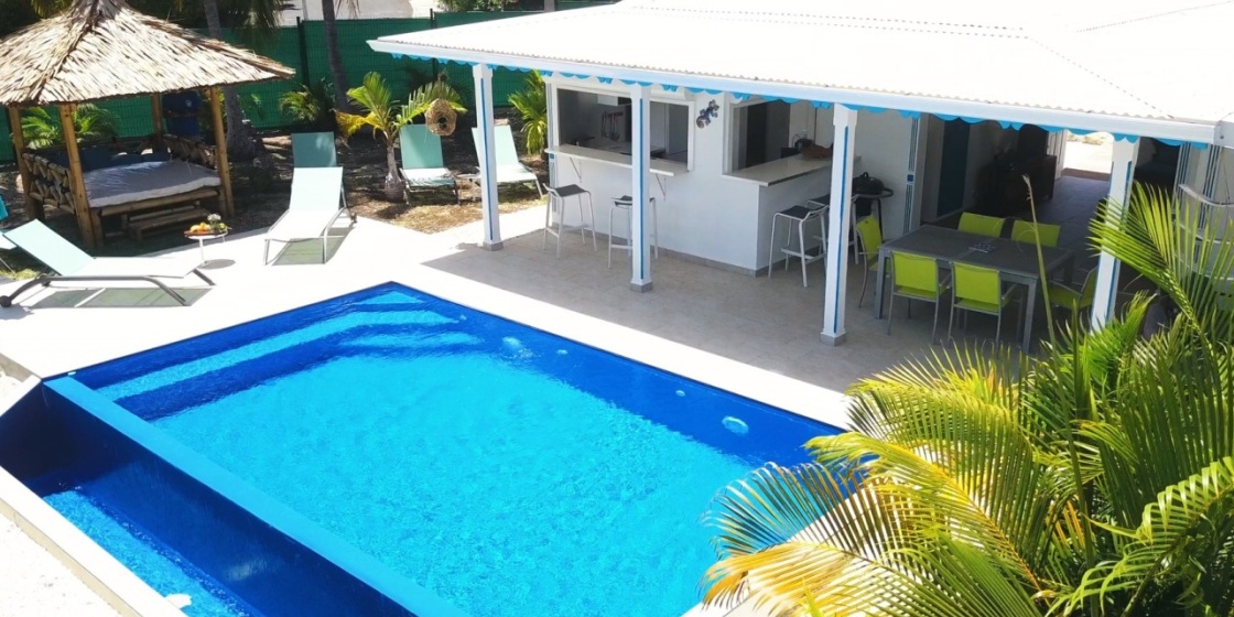 Location Villa à Saint François en Guadeloupe - Ref : G052C