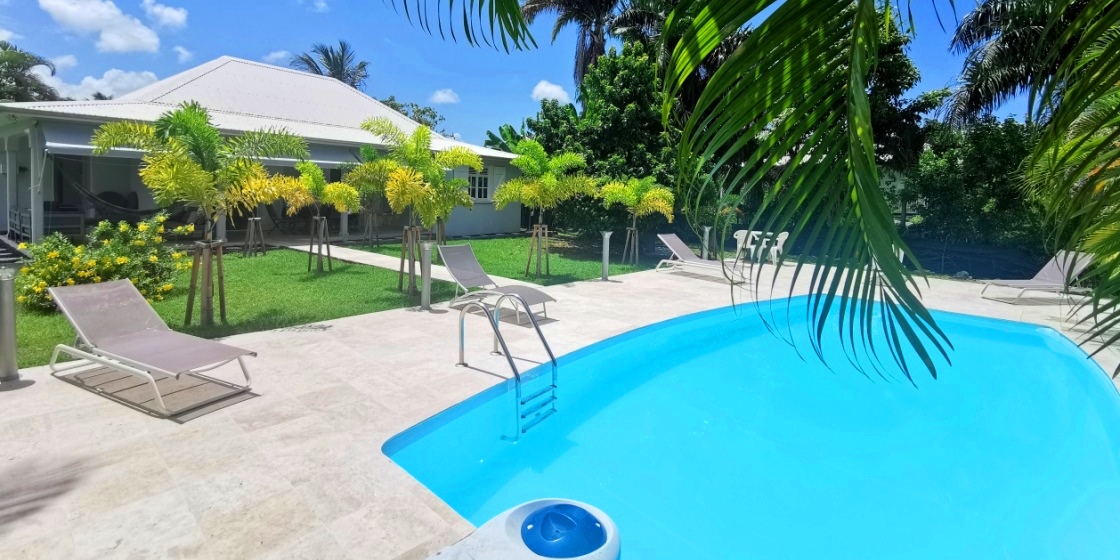 Location Villa à Saint François en Guadeloupe - Ref : G053A