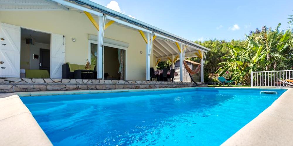 Location Villa à Saint François en Guadeloupe - Ref : G059B