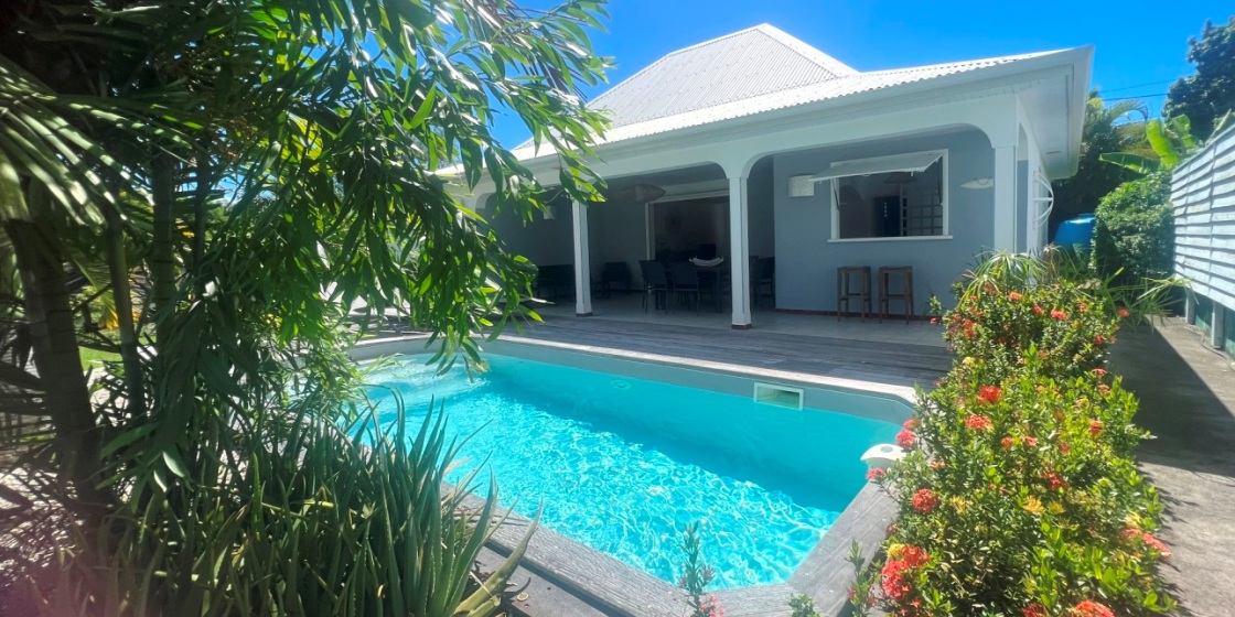 Location Villa à Saint François en Guadeloupe - Ref : G074