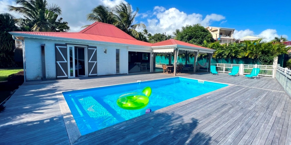 Location Villa à Gosier en Guadeloupe - Ref : G110